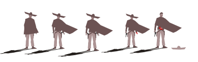 Hero all version clipart
