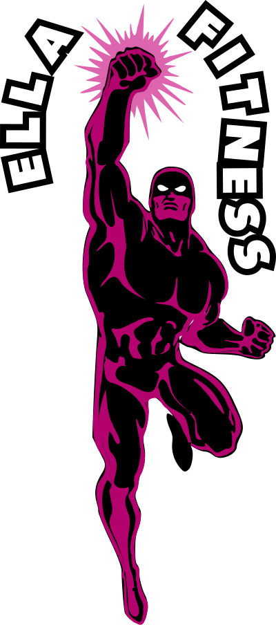 Herói Fitness clipart