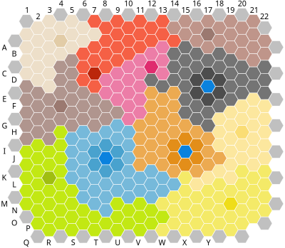 Hex board clipart