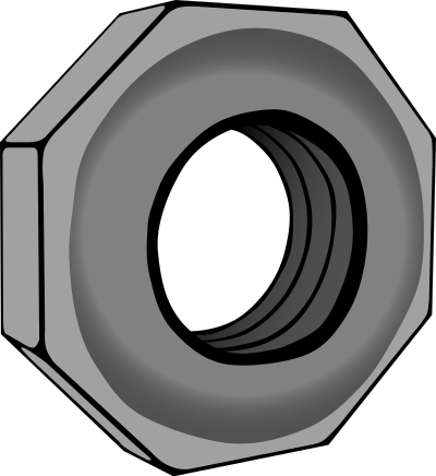 Hex-Nut clipart