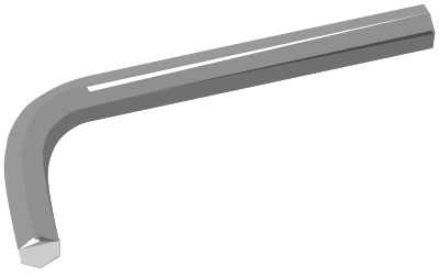 Hex wrench clipart