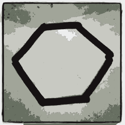 Hexagon clipart