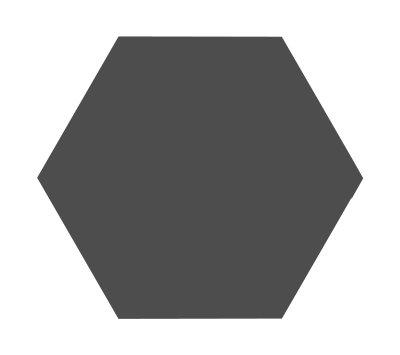 Hexagon clipart