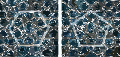 Hexagon and Pentagon clipart