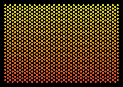 Hexagon Background clipart