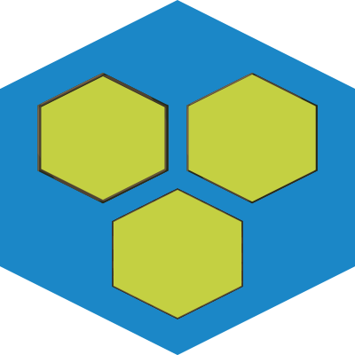 Hexagon tile clipart