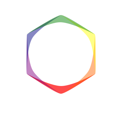 Hexagonal clipart
