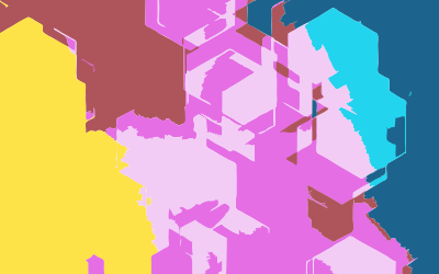 Hexagonal Bokah clipart