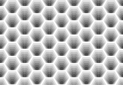 Hexagonal pattern 2 clipart