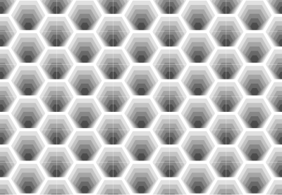 Hexagonal pattern 2 (version 2) clipart