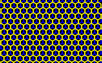 Hexagonal Pattern clipart