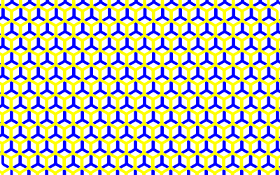 Hexagonal Pattern No Background clipart