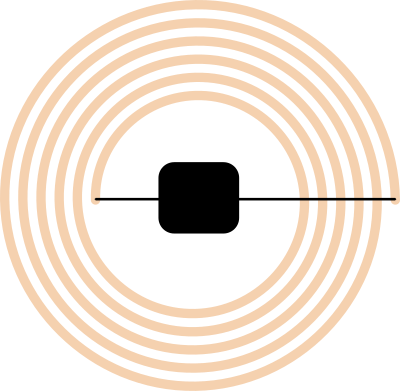 HF-RFID-Tag clipart