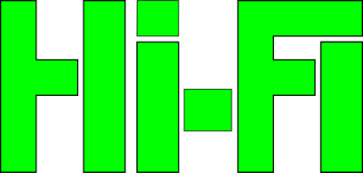 Hi-fi clipart