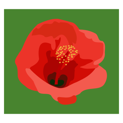 Hibiscus 01 clipart