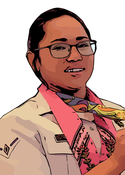 Hidilyn Diaz clipart