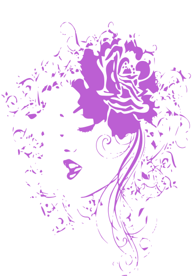 Hiding Girl clipart