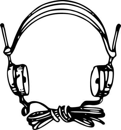 High Grade Headset clipart