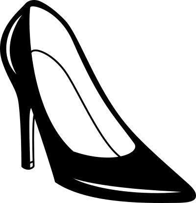 High Heel Shoe (#1) clipart