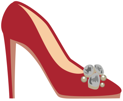 High Heel Shoe (#2) clipart