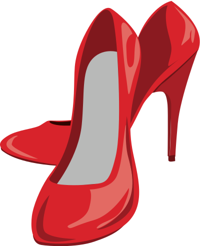 High Heel Shoes (#1) clipart