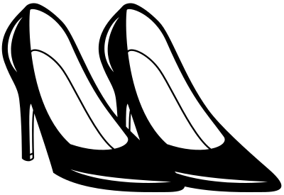 High Heel Shoes (#2) clipart