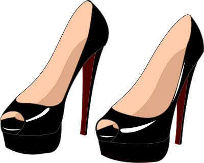 High Heels 01 clipart