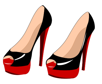 High Heels 02 clipart