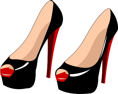 High Heels 03 clipart