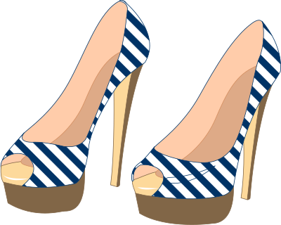 High Heels 07 clipart