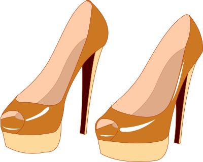 High Heels 09 clipart
