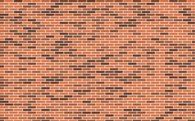 High Resolution Bricks Pattern clipart