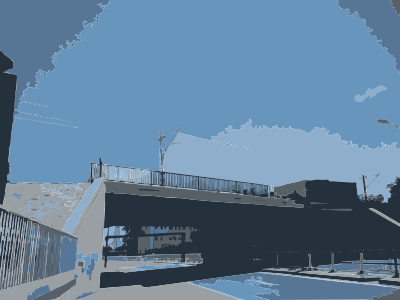 High Resolution Caochangdi Bridge clipart