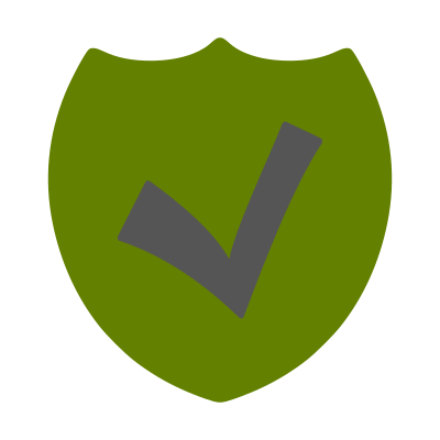 High Security Icon clipart