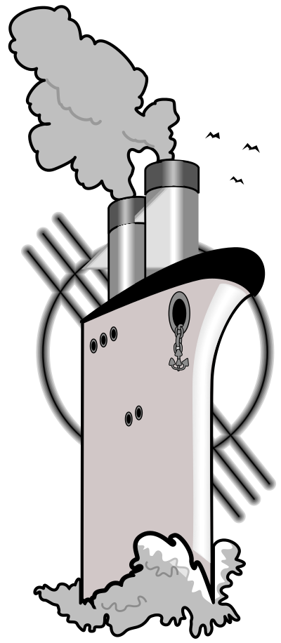 High-tanic clipart