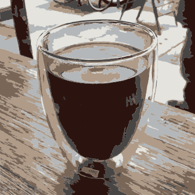 High tech coffee clipart