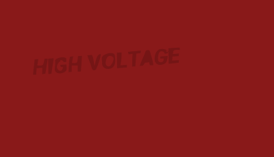 High Voltage clipart