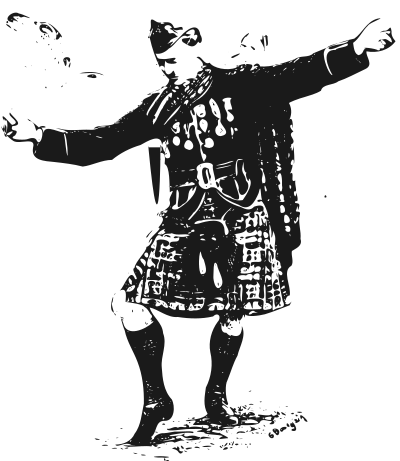 Highlander clipart