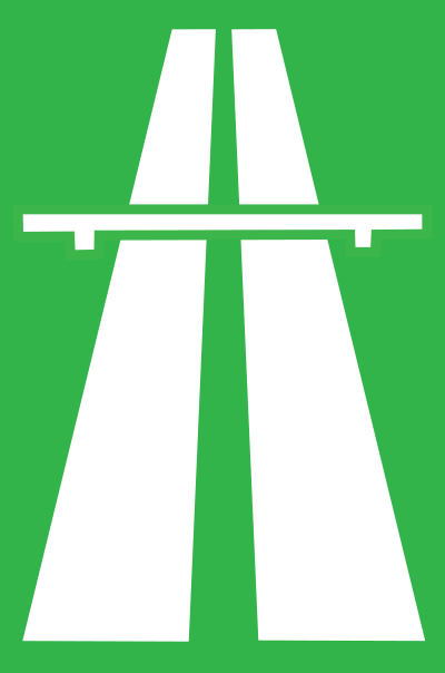 Highway Traffic Sign clipart