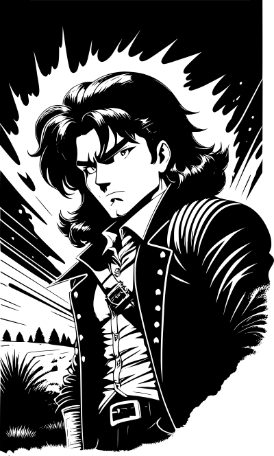 Highwayman clipart