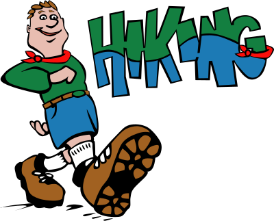 Hiking clipart