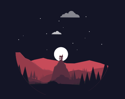 Hill Landscape clipart