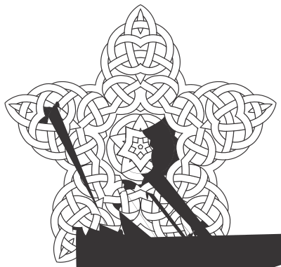 Hilton Knot Design 3 clipart