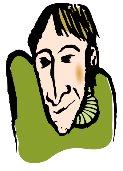 Himself-01 clipart