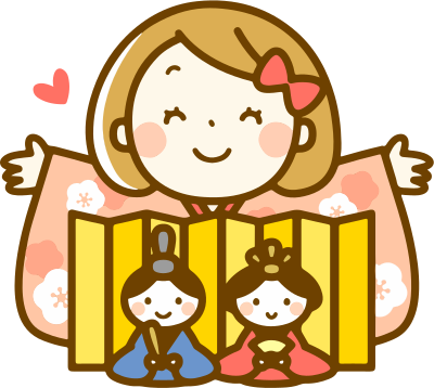 Hina Dolls (#1) clipart