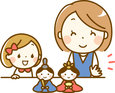 Hina Dolls (#2) clipart