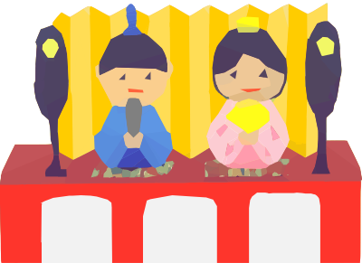 Hinamatsuri clipart