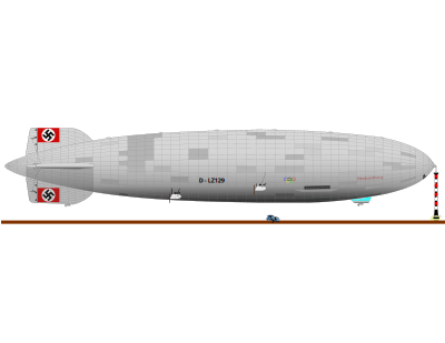 HINDENBURG clipart