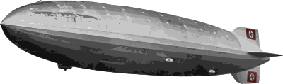 Hindenburg clipart