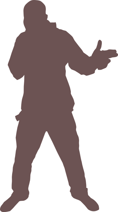 Hip Hop dude clipart